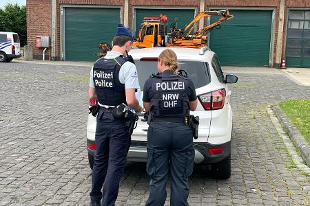 Euregioprotect Kontrolle 08.06.2026