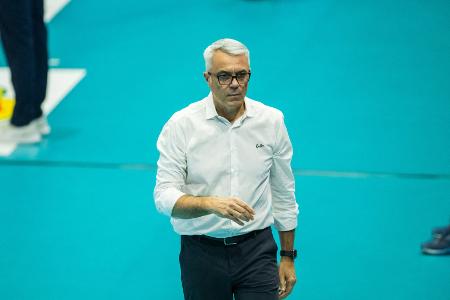 Volleyball: Italiener Anastasi wird Berlin-Trainer