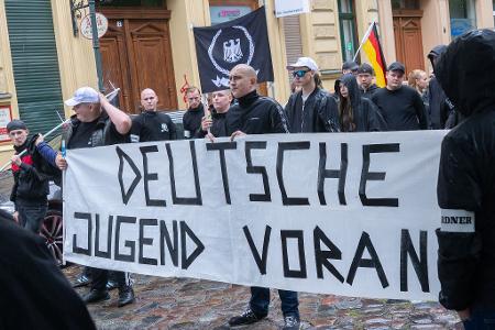 Die Bundesanwaltschaft hat im Mai Räume von mutmaßlichen Mitgliedern der Gruppen 