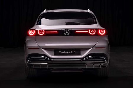 Mercedes GLC 400 4Matic mit EQ Technologie