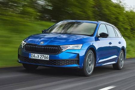  Skoda Octavia Sportline 30 Jahre Sondermodell