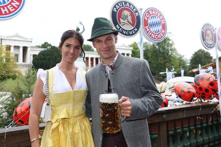 FC Bayern München Attends Oktoberfest