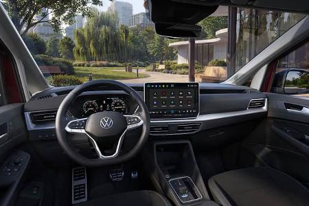 VW Caddy Facelift 2026