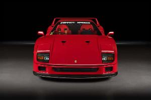 Ferrari F40 1992 von Rennfahrer Jean Sage