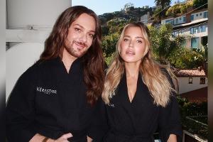 Sylvie Meis und Riccardo Simonetti: "Wir geben uns viel Stärke"