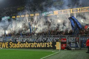 Pyro-Vergehen: HSV muss 153.000 Euro Strafe zahlen