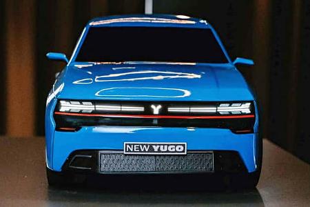 Yugo Kleinwagen vom Balkan