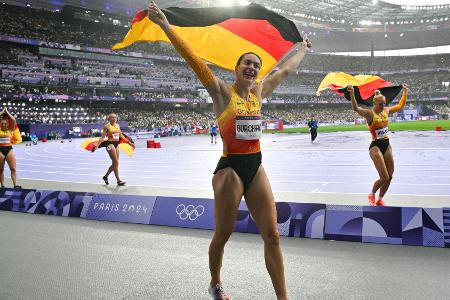 Winter-Silber, Sommer-Bronze: Sprinterin Burghardt hört auf