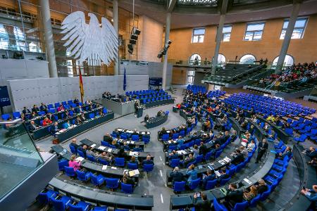 Die 630 Bundestagsabgeordneten erhalten in diesem Jahr nicht mehr Geld