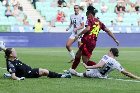 Quali-Abschluss: DFB-Frauen beschenken Wück mit Sieg