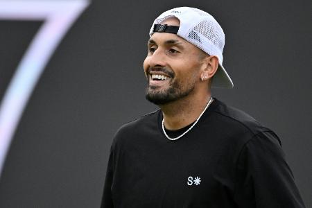 In Stuttgart: Kyrgios meldet sich eindrucksvoll zurück