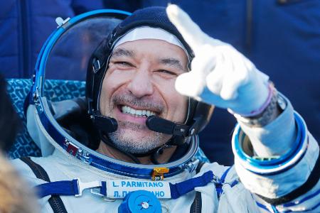 Der italienische Esa-Astronaut Luca Parmitano wird als erster Europäer beim Nasa-Mondprogramm 