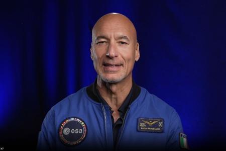 Der italienische Esa-Astronaut Luca Parmitano wird als erster Europäer beim Nasa-Mondprogramm 