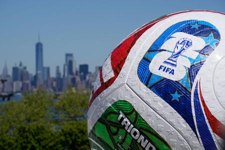 US-Metropolen wie New York stehen als Austragungsorte der Fußball-WM 2026 im internationalen Rampenlicht. (Archivbild)