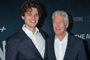 Richard Gere über Sohn Homer: "Kann mich jetzt zur Ruhe setzen"