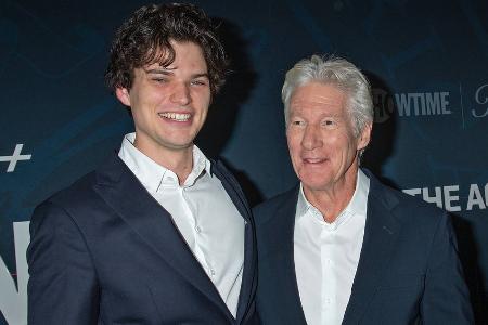 Richard Gere über Sohn Homer: 