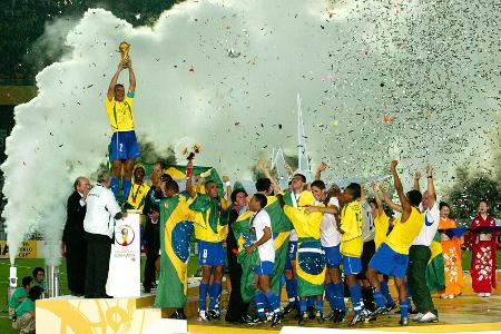 Häufigster Weltmeister: Brasilien