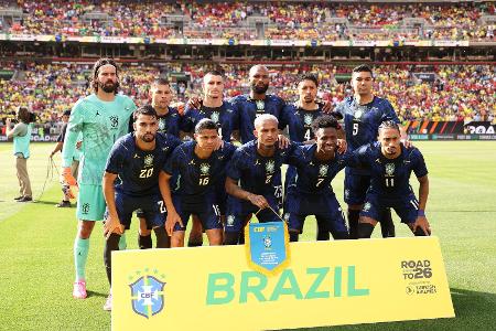 Meiste Spiele und Siege: Brasilien