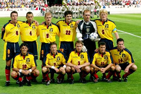 Erfolglosestes Team: Schottland