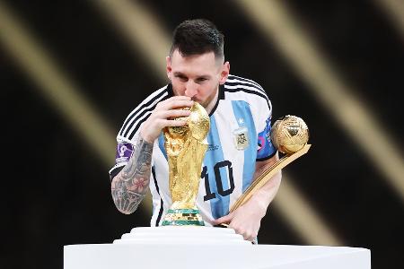 Meiste Spiele: Lionel Messi