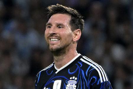 Meiste Spielminuten: Lionel Messi