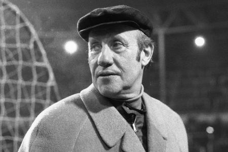 Meiste Spiele als Trainer: Helmut Schön
