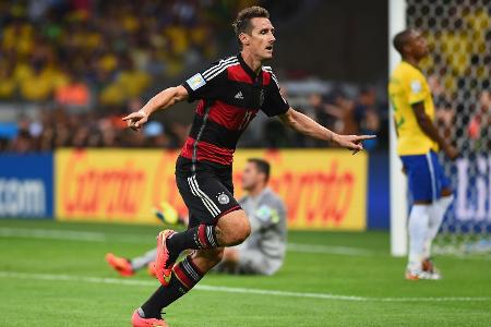 Meiste Tore: Miroslav Klose