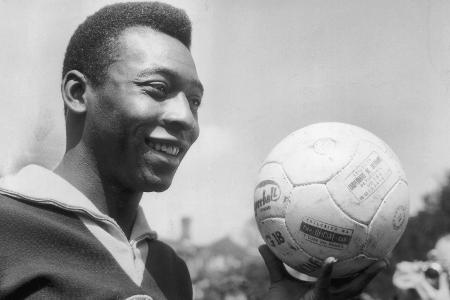 Jüngster WM-Torschütze: Pelé