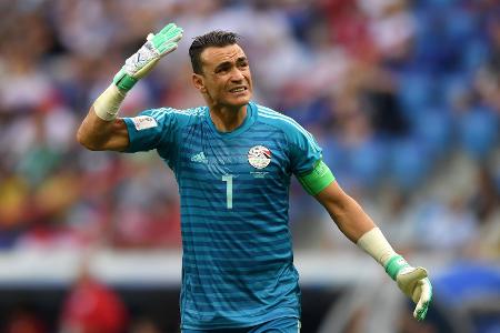 Ältester WM-Spieler: Essam El-Hadary
