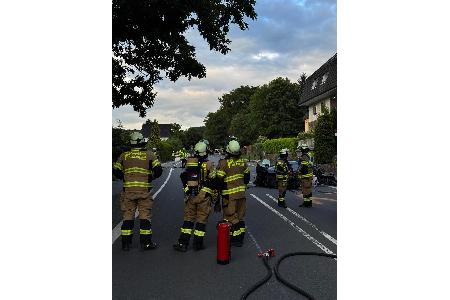 Schwerer Einsatz auf der Wittbrucker Straße - B 54