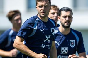 Verletzter Baumgartner reist zu ÖFB-Team in die USA