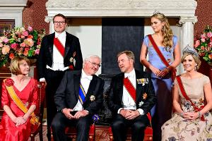 König Willem-Alexander hält bei Staatsbankett Rede auf Deutsch