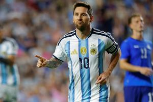 Nächster Rekord: Messi trifft bei Argentiniens Generalprobe