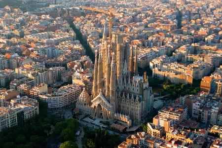 100 Jahre nach Gaudís Tod: Diese Bauwerke prägen Barcelona