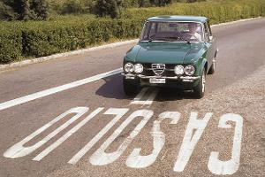 Alfa Romeo Giulia Berlina (1962)