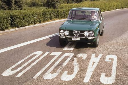 Alfa Romeo Giulia Berlina (1962)