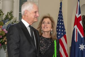 Caroline Kennedy wird nach dem Tod ihrer Tochter zur Ersatzmama