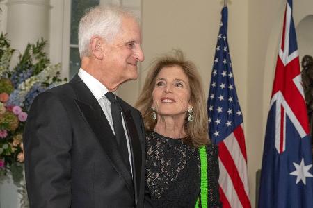 Caroline Kennedy wird nach dem Tod ihrer Tochter zur Ersatzmama