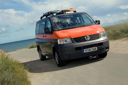 VW California Beach feiert 20. Jubiläum