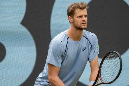 Hanfmann verliert in Stuttgart im Achtelfinale