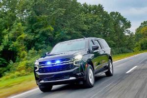 06/2026 Chevrolet Suburban gepanzert Secret Service