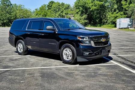 06/2026 Chevrolet Suburban gepanzert Secret Service