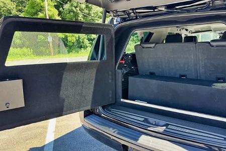 06/2026 Chevrolet Suburban gepanzert Secret Service