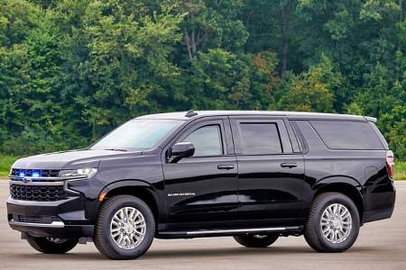 06/2026 Chevrolet Suburban gepanzert Secret Service