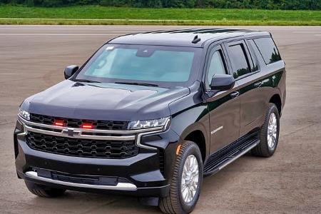 06/2026 Chevrolet Suburban gepanzert Secret Service