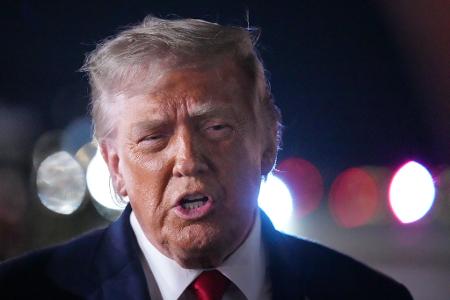 US-Präsident Trump sieht das iranische Militär als stark geschwächt. (Archivbild)
