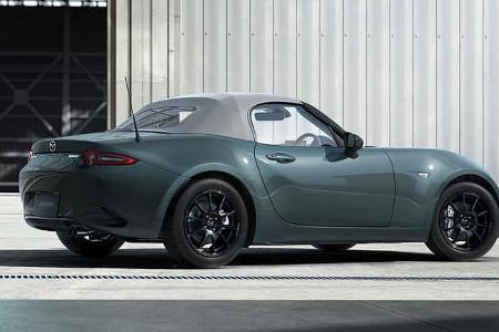 Mazda MX-5 Modelljahr 2027
