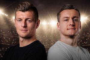 Toni und Felix Kroos starten exklusive Live-Show auf TikTok