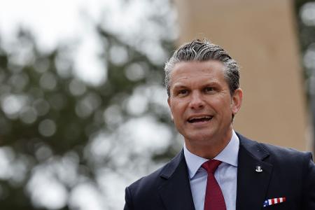 US-Verteidigungsminister Pete Hegseth erhöht den Druck auf Kuba verbal weiter. (Archivbild)