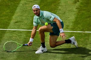 Nach Musik-Pause: Struff verpasst Überraschung gegen Bublik